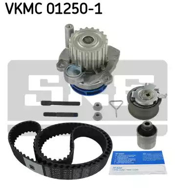 Комплект водяного насоса / зубчатого ремня SKF VKMC 01250-1 (VKMA 01250, VKN 1000, VKPC 81626)